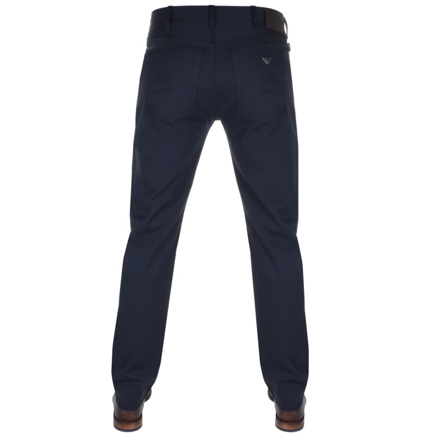 Alternative Image for ProductEmporio Armani J21 Regular Fit Stretch Jeans Navy2